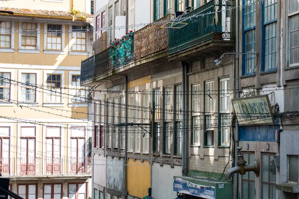 Porto Vagy Oporto Portugália Második Legnagyobb Városa Porto Híres Házak — Stock Fotó