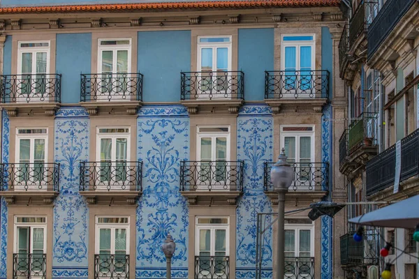 Porto Porto Een Grootste Stad Van Portugal Porto Beroemd Zijn — Stockfoto