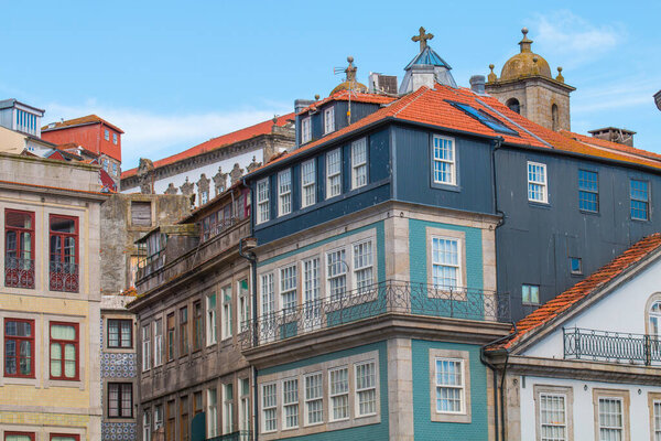 Porto or Oporto is the second-largest city in Portugal. Porto is famous for Houses of Ribeira Square located in the historical center of Porto, Portugal along the river Duoro. It is included in UNESCO World Heritage List 