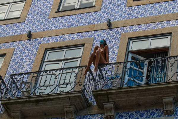 Porto Nebo Porto Druhé Největší Město Portugalsku Porto Známý Pro — Stock fotografie
