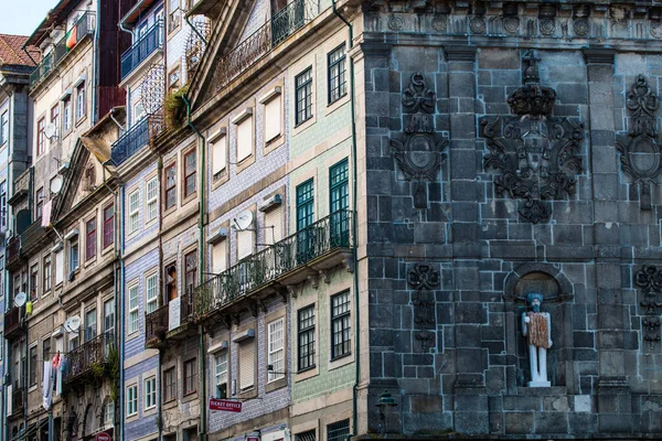 Порту Або Опорто Друге Величиною Місто Португалії Порту Славиться Будинками — стокове фото