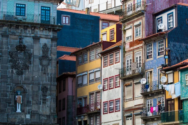 Porto Porto Segunda Maior Cidade Portugal Porto Famoso Pelas Casas — Fotografia de Stock