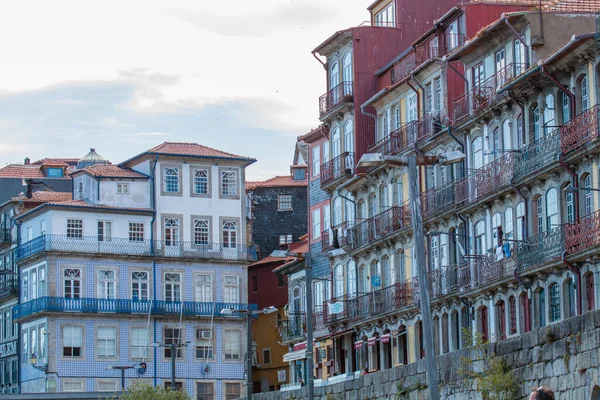 Porto Porto Segunda Maior Cidade Portugal Porto Famoso Pelas Casas — Fotografia de Stock