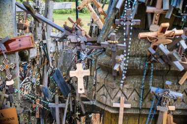 Haçlar Tepesi, Litvanya 'nın kuzeyinde ünlü bir hac mekanı. Kuzey Litvanya 'daki Siauliai şehrinin yaklaşık 12 km kuzeyindeki bir hac alanı..