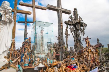 Haçlar Tepesi, Litvanya 'nın kuzeyinde ünlü bir hac mekanı. Kuzey Litvanya 'daki Siauliai şehrinin yaklaşık 12 km kuzeyindeki bir hac alanı..