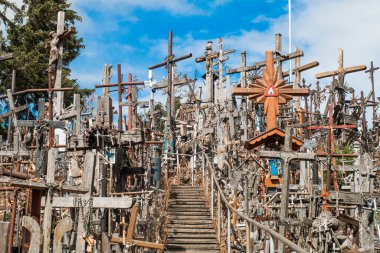 Haçlar Tepesi, Litvanya 'nın kuzeyinde ünlü bir hac mekanı. Kuzey Litvanya 'daki Siauliai şehrinin yaklaşık 12 km kuzeyindeki bir hac alanı..