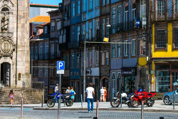 Porto Porto Een Grootste Stad Van Portugal Porto Beroemd Zijn — Stockfoto