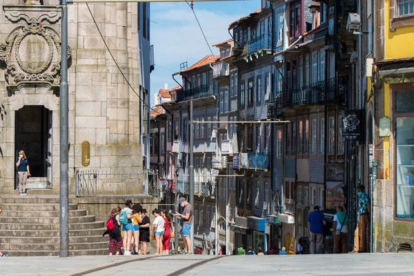 Porto Porto Segunda Maior Cidade Portugal Porto Famoso Pelas Casas — Fotografia de Stock