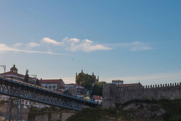 Portoor Oporto Seconda Città Più Grande Del Portogallo Porto Famosa — Foto Stock