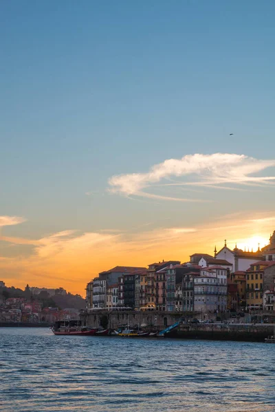 Portoor Oporto Seconda Città Più Grande Del Portogallo Porto Famosa — Foto Stock