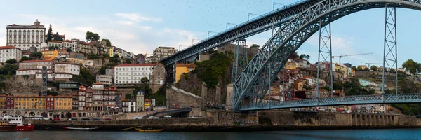 Portoor Oporto Den Nest Største Byen Portugal Porto Kjent Sine – stockfoto