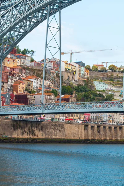 Portoor Oporto Является Вторым Величине Городом Португалии Порту Знаменит Своими — стоковое фото
