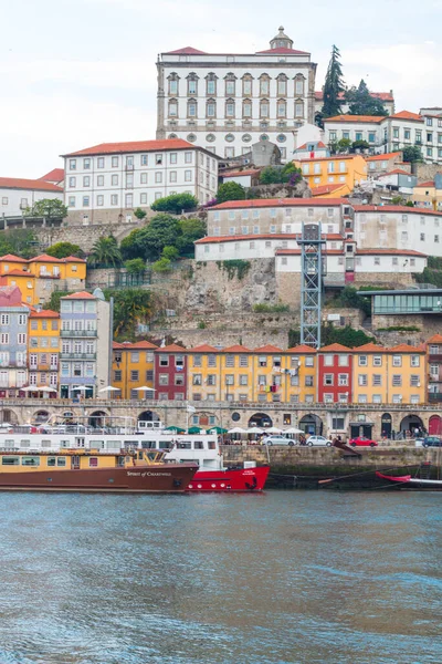 Portoor Oporto Является Вторым Величине Городом Португалии Порту Знаменит Своими — стоковое фото