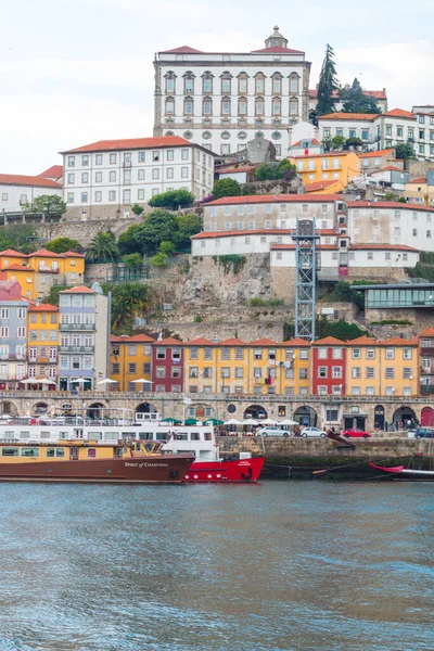 Portoor Oporto Seconda Città Più Grande Del Portogallo Porto Famosa — Foto Stock