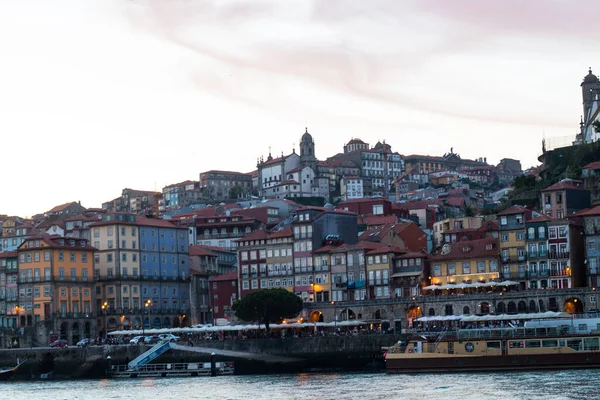 Portoor Oporto Seconda Città Più Grande Del Portogallo Porto Famosa — Foto Stock