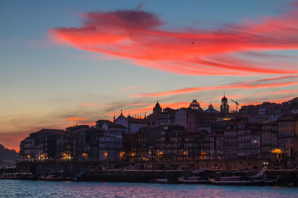 Portoor Oporto Seconda Città Più Grande Del Portogallo Porto Famosa — Foto Stock