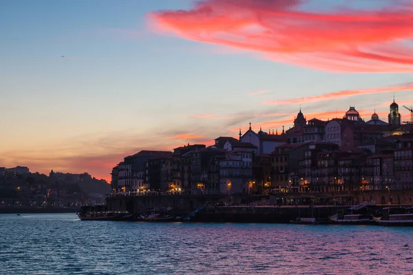 Portoor Oporto Seconda Città Più Grande Del Portogallo Porto Famosa — Foto Stock