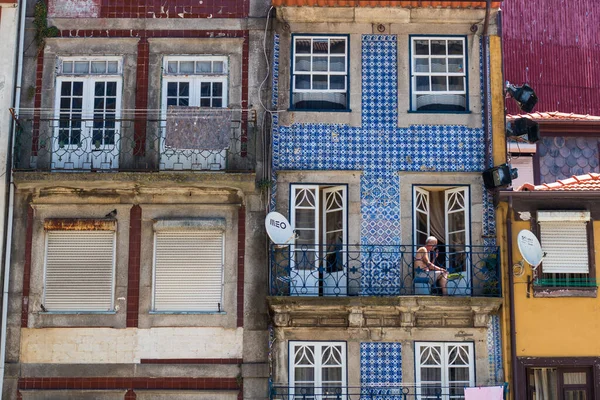 Portoor Porto Segunda Maior Cidade Portugal Porto Famoso Pelas Casas — Fotografia de Stock