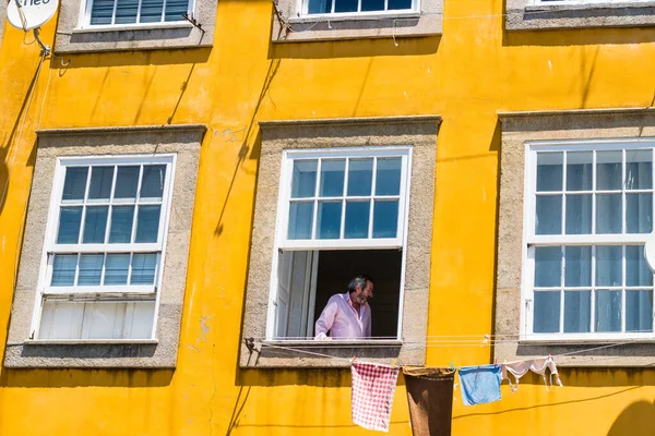 Portou Oporto Segunda Ciudad Más Grande Portugal Porto Famosa Por —  Fotos de Stock