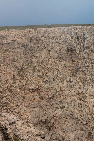 Cabo San Vicente Está Por Delante Tierra Municipio Vila Hace —  Fotos de Stock