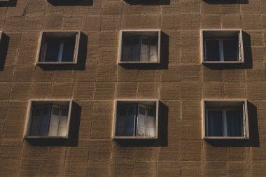 Fransa 'nın güneyindeki Marsilya' daki eski şehir merkezi 