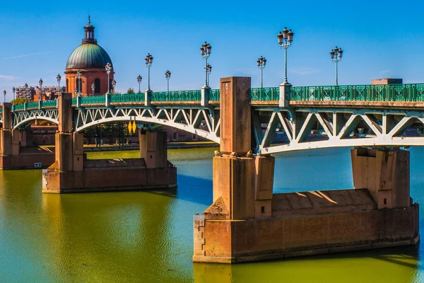 Pont Neuf Est Pont Xvie Siècle Situé Toulouse Dans Sud — Photo