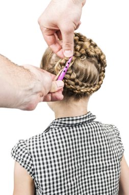 Erkek saç modeli çocuk yapan