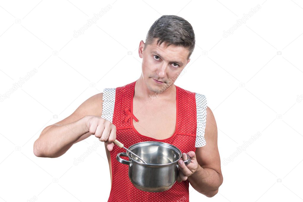 naked-man-in-a-apron