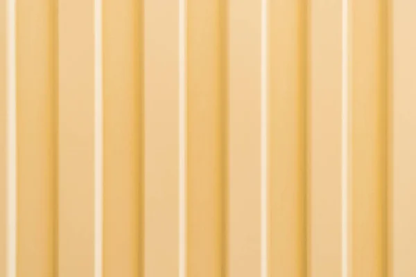 Tekstury Profilowanej Blachy Malowane Kolorze Złotym Jak Tło — Zdjęcie stockowe