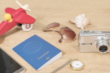 Pasaport ve seyahat öğeler