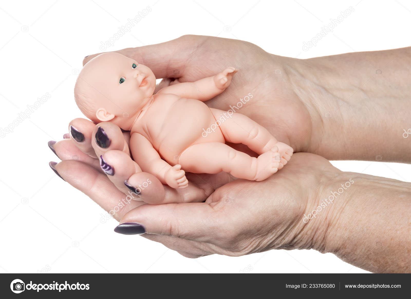 small doll hands