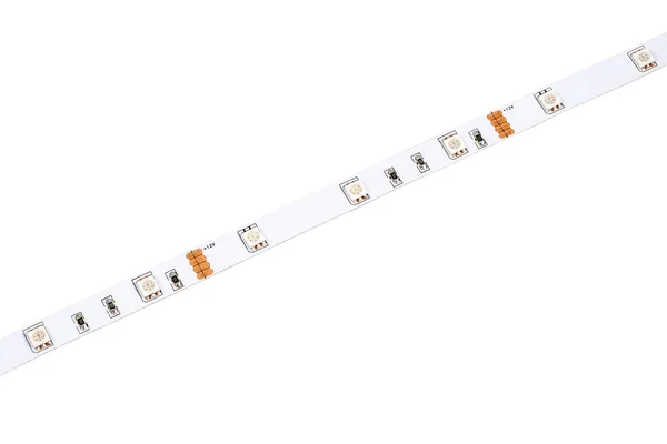 Dekorationsband mit LED-Lampe — Stockfoto