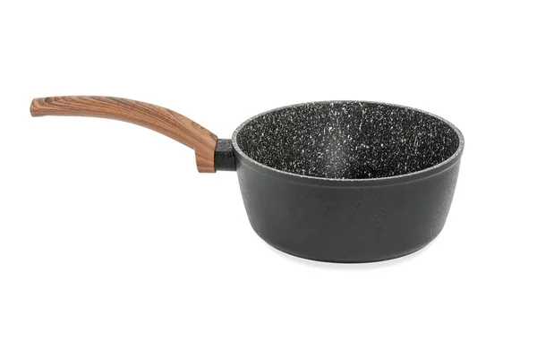Large cast iron pan with handle — Stock Photo, Image