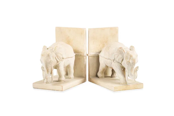 Figur von zwei Elefanten — Stockfoto