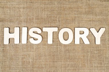 çuvaldaki tahta harflerin kelime tarihi