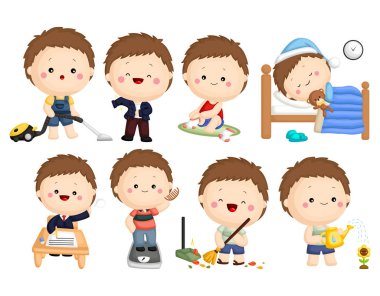 Etkinlik vektör ayarla Bölüm 2