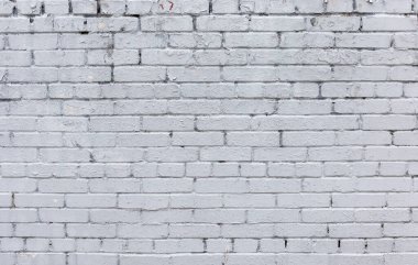 Koyu katmanlı beyaz tuğla duvar dokusu