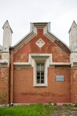 Petergof City 'de güzel bir peyzaj. Yüksek kaliteli fotoğraf.