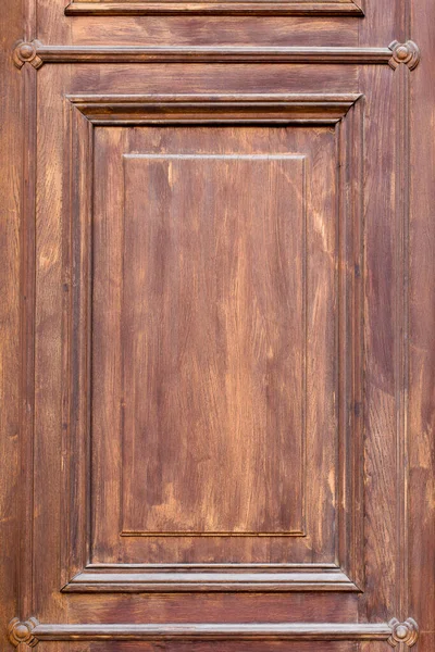Dřevěné Dveře Ostrou Texturou Liniemi Kvalitní Fotografie — Stock fotografie