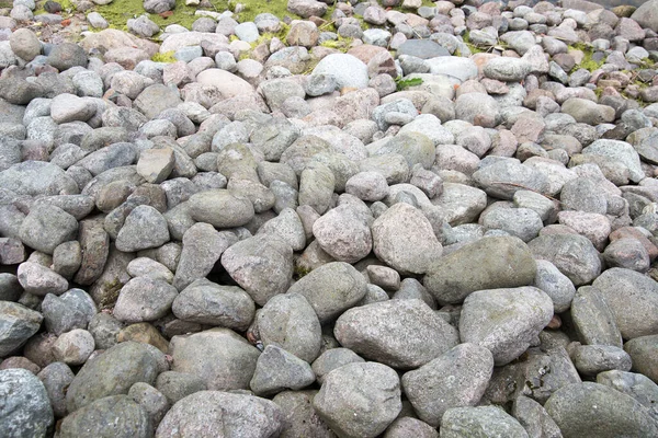 Piedras Grandes Pequeñas Textura Para Fondos Foto Alta Calidad — Foto de Stock