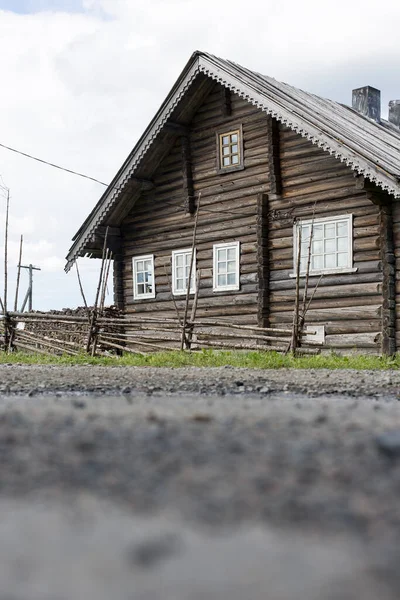 Kinerma Uma Cidade Rússia Localizada Distrito Pryazhinsky Estado Carélia 2016 — Fotografia de Stock