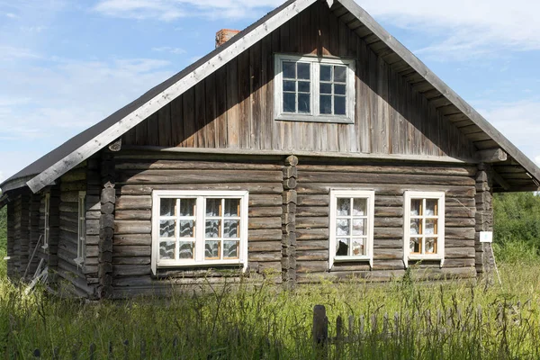 Kinerma Rural Locality Pryazhinsky District Republic Karelia Russia 2016 Kinerma — Stock Photo, Image
