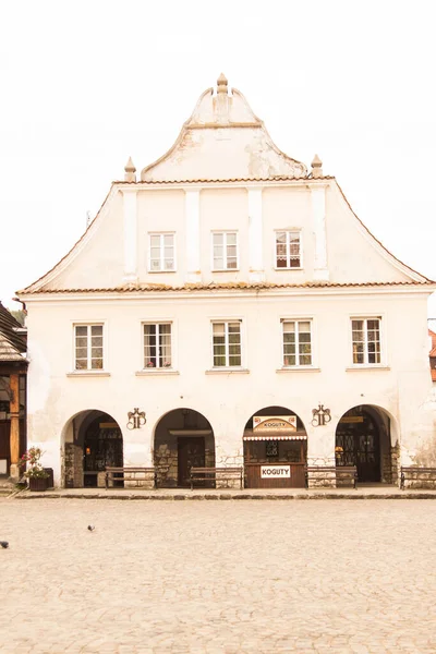 Kazimierz Dolny Poland October 2015 City Architecture Kazimierz Dolny Small — Stock Photo, Image