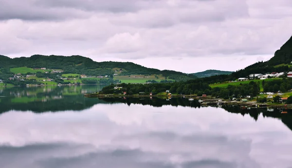 Lake Village County More Romsdal Norway — Stock Photo, Image