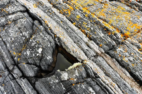 Natur Hintergrund Felsen Blick Auf Die Küste Der Berühmten Atlantikstraße — Stockfoto