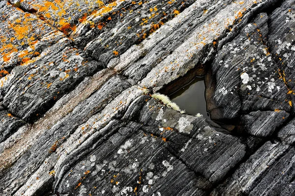 Fondo Naturaleza Vista Rocas Costa Famosa Atlantic Ocean Road Atlanterhavsveien —  Fotos de Stock