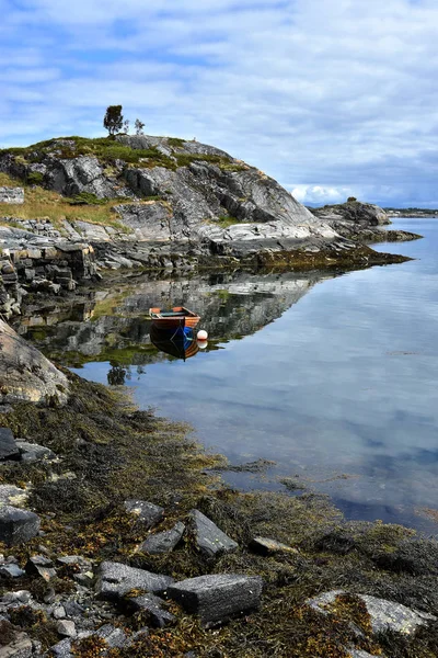 Krásná Krajina Pobřeží Slavných Atlantského Oceánu Road Quot Møre Romsdal — Stock fotografie