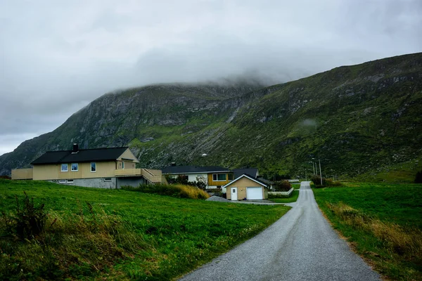 Road Norway More Romsdal County Northernmost Part Western Norway Stock Photo