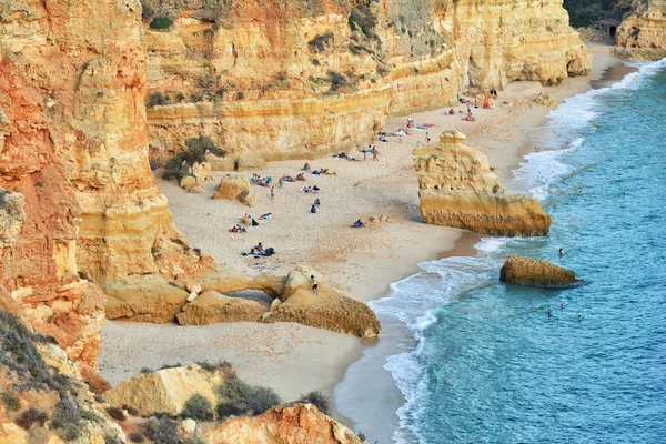 Algarve Praia Destino Incrível Portugal Todas Estações Atração Para Muitos — Fotografia de Stock