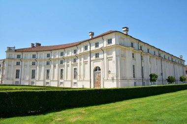 Torino, İtalya - 22 Temmuz 2017. Stupinigi Palace, avcılık Residence, en iyi cazibe Torino, İtalya